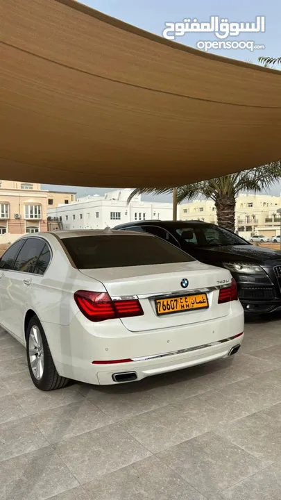 White BMW 740Li for sale!