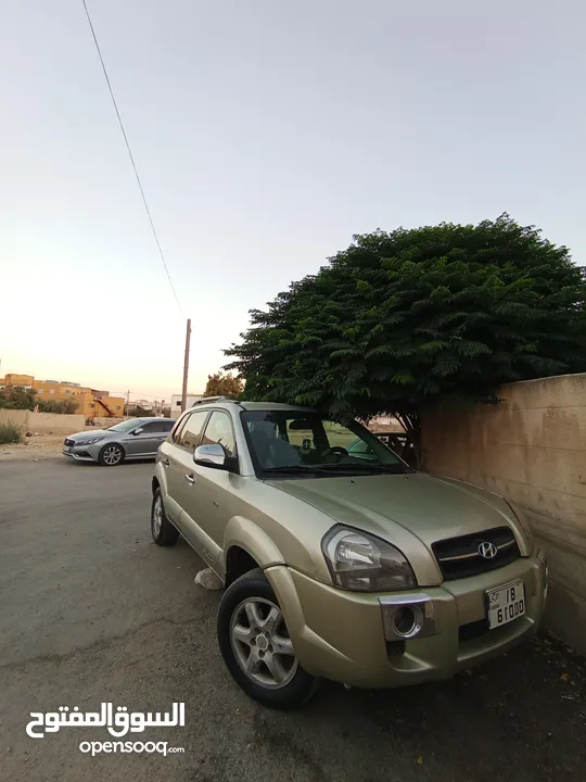 هونداي توسان 2006 للبيع