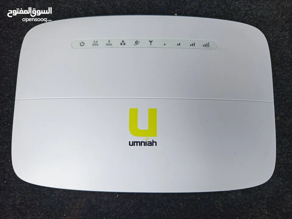 راوتر امنية 4G فور جي  umniah router