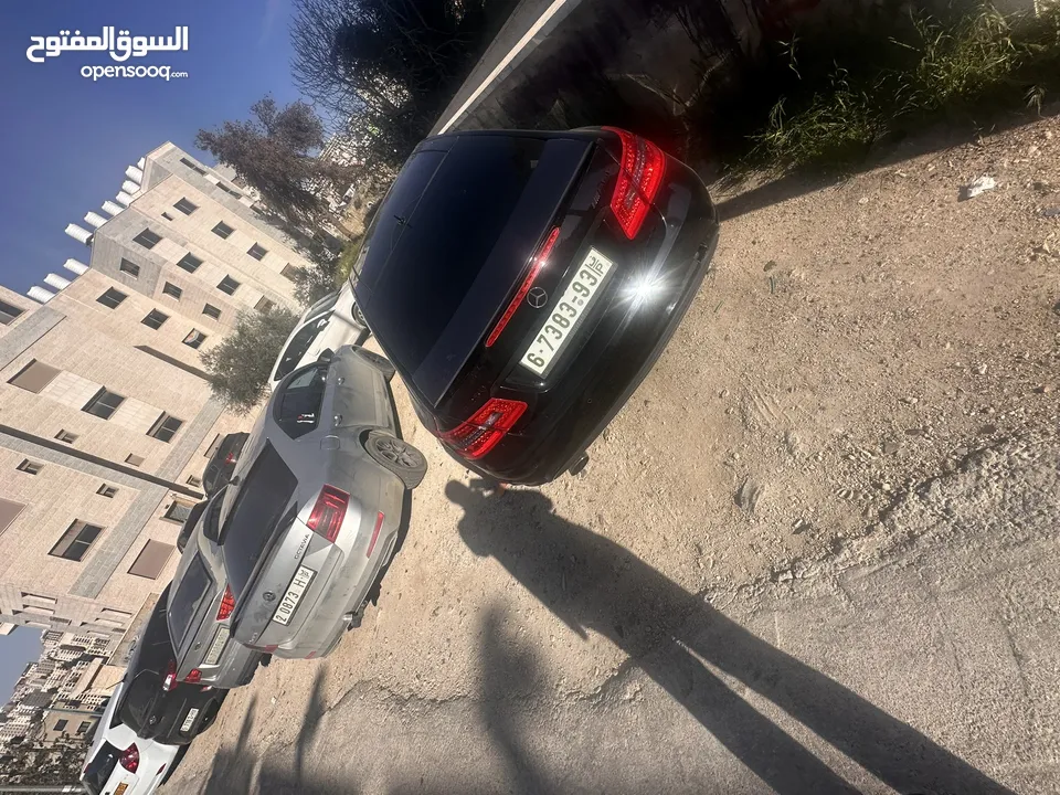 مرسيدس E250 كوبيه ممشى قليل للبيع بسبب السفر