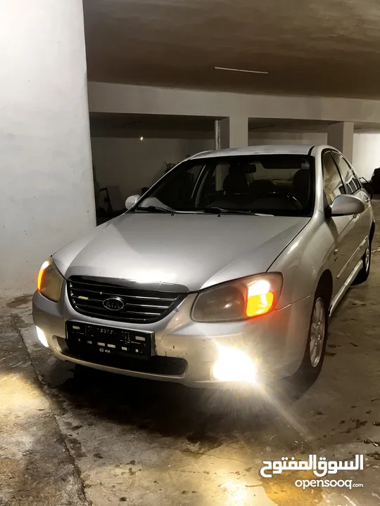 كيا سيراتو 2008 متور 1600cc