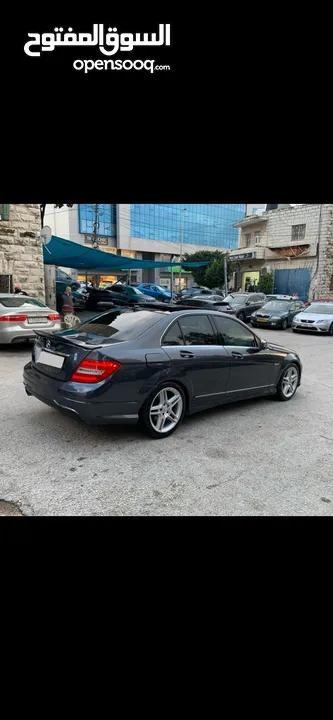 Mercedes c200 Amg بويه شركة ب الورقه فلللللللللللل مع بانوراما