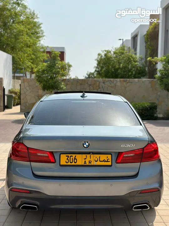 للبيع BMW 530i خليجي فول مواصفات نظيف جداا