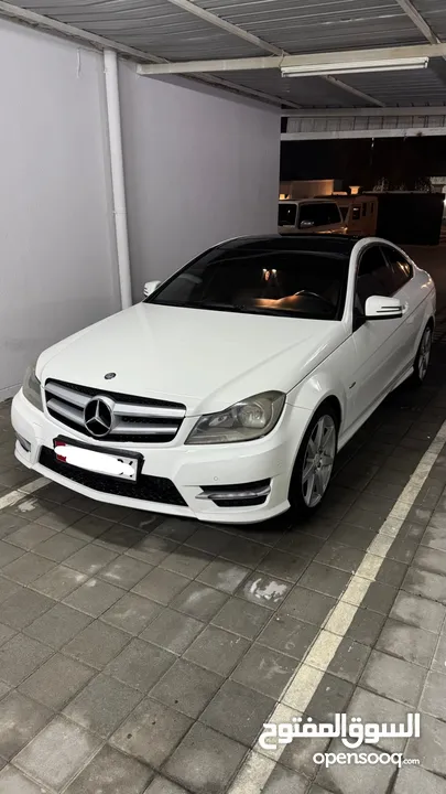 مرسيدس c250 موديل 2012