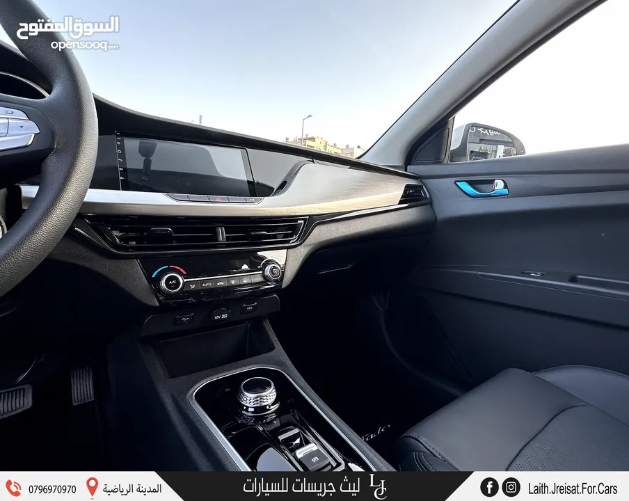 شانجان ايدو كهربائية بالكامل كفالة الوكالة 2024 Changan EADO EV460