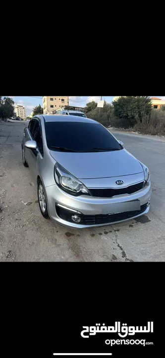 كيا برايد ترخيص 2015 اصل برايفت اتوماتيك