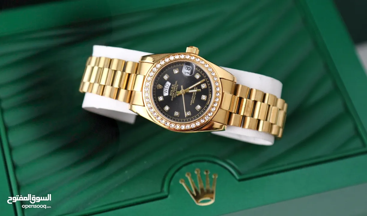 ساعات روليكس ستاتي  الجديد والقوي ساعات  ROLEX  كوبي ماستر