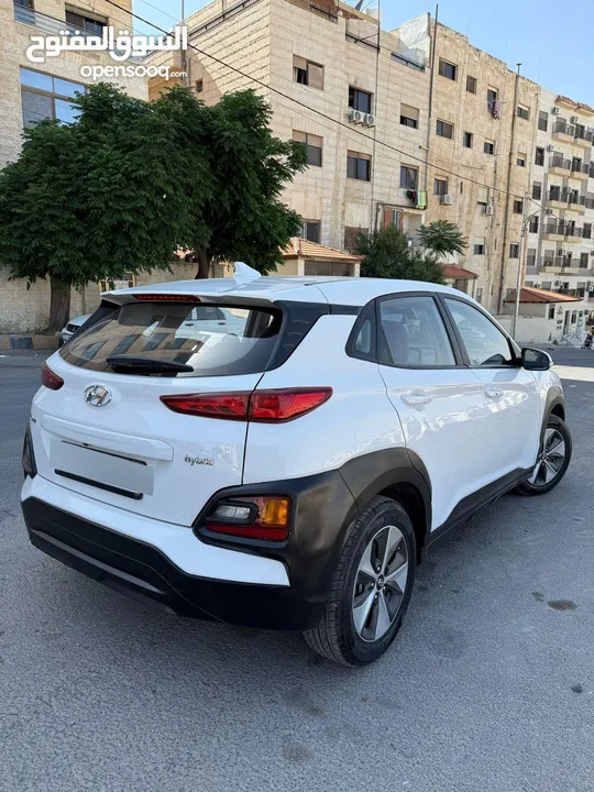 هيونداي كونا 2020 هايبرد لقطة Hyundai kona hybrid 2020