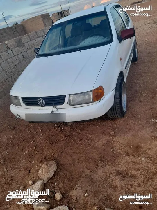 جولف بولو فولكسفاجن موديل 1996 gulf polo  للبيع بسعر 999 دينار كاش فقط فقط