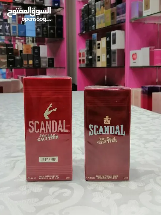عطور اصلية 100% بسعر خيالي