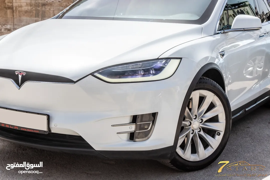 وارد وكاله الاردن Tesla Model X 100D  2017