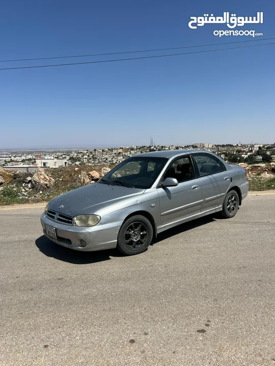 كيا سبكترا موديل 2002 MR اعلى صنف للبيع بداعي السفر
