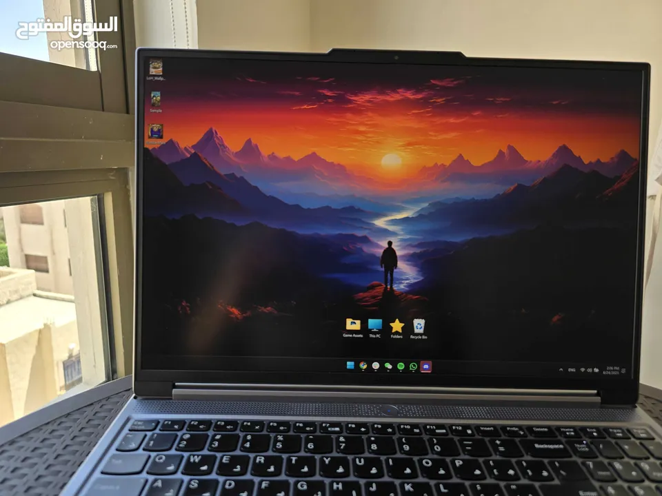 Lenovo Legion Slim 5 (2024)  RTX 4060  AMD CPU