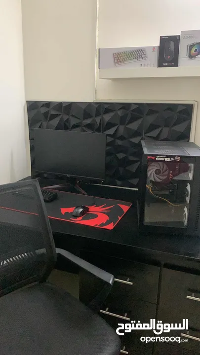 Pc gaming rayzen 5 3600 rx5700