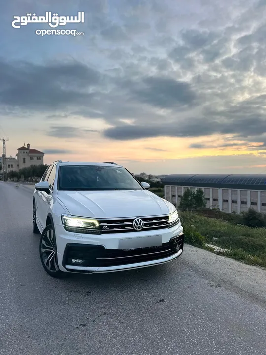 تيجوان R-LINE 2020