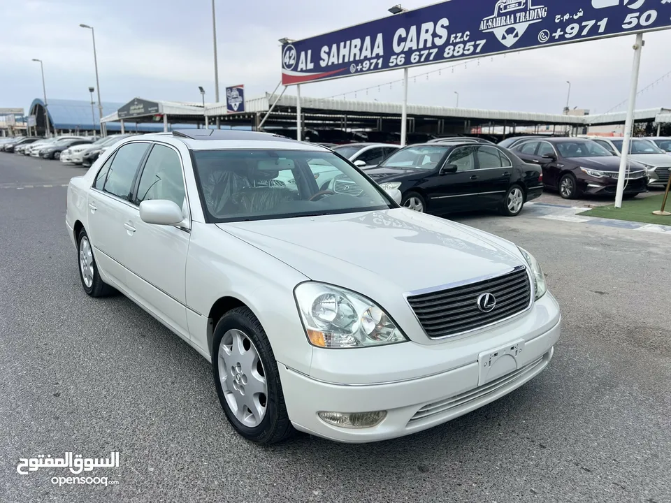 لكزس LS430 موديل 2003  للبيع