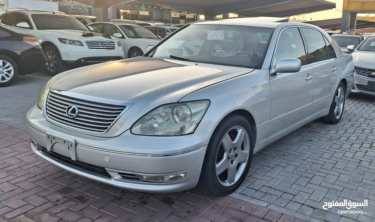 لكزس LS430 موديل 2004