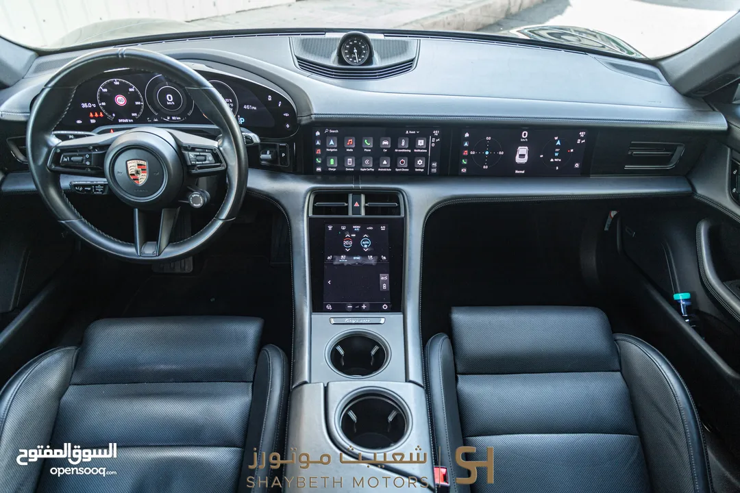 Porsche Taycan 4S 2021