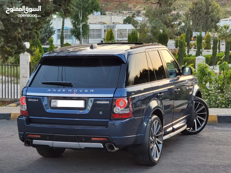 رينج روفر سبورت سوبر تشارج محول 2013 - Land Rover Range Rover Sport V8 SuperCharged 2007