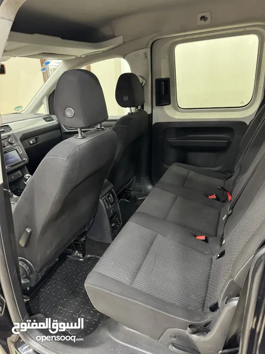 فوكس فاجن كادي 2015 محرك 2000 ديزل تحكم ستيرنج مسجل شاشه هوك خلفي حساسات خلفي