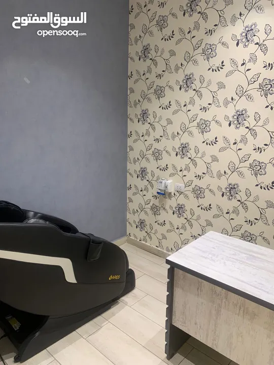 مركز طبي تجميلي في اجمل مناطق بعبدون للبيع بسبب عدم التفرغ