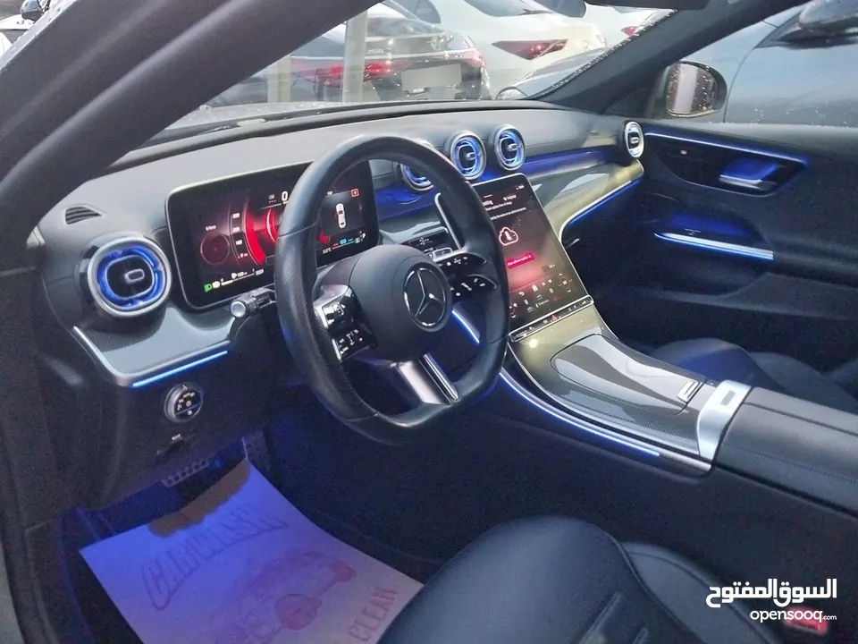 C200 AMG + جمرك جديد