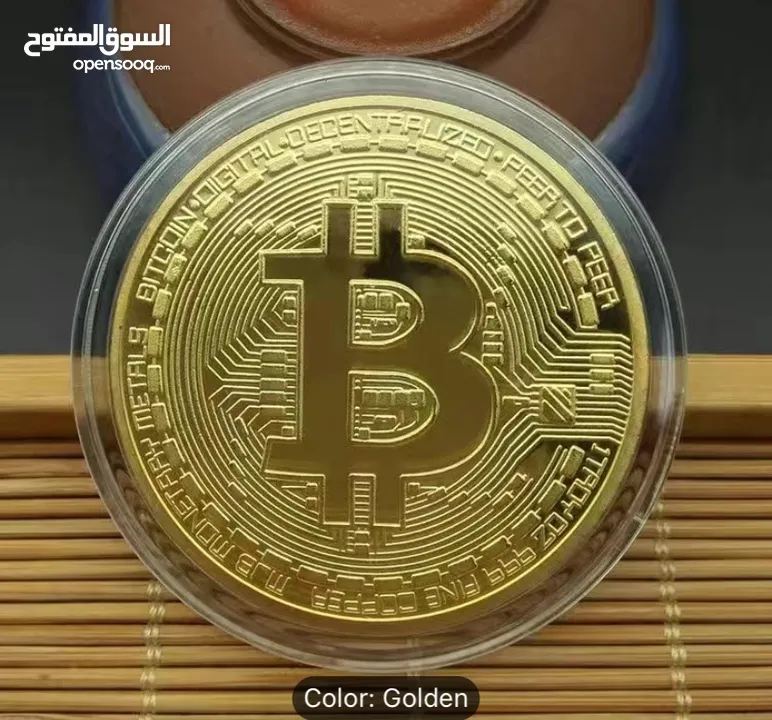 اصلية مختومة Bitcoin بيتكوين