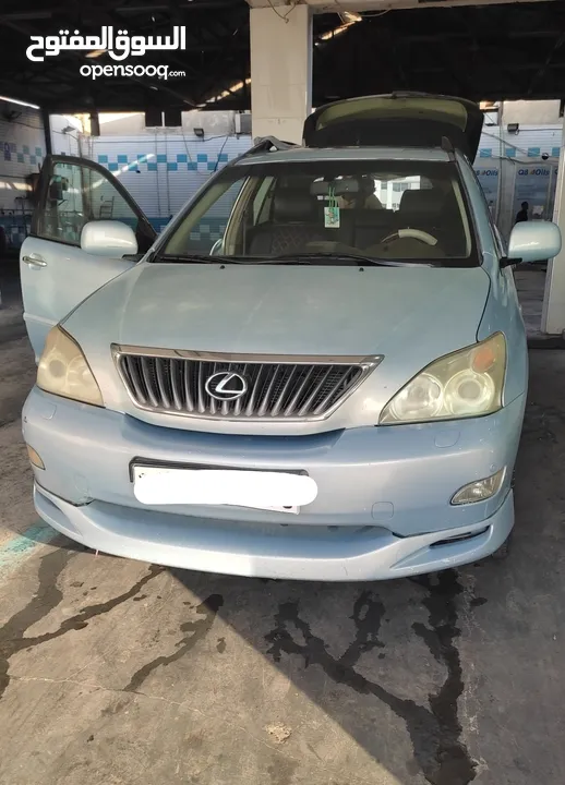 للبيع لكزس RX350 موديل 2007 شرط الفحص جير مكينة شاصي  كاملة المواصفات