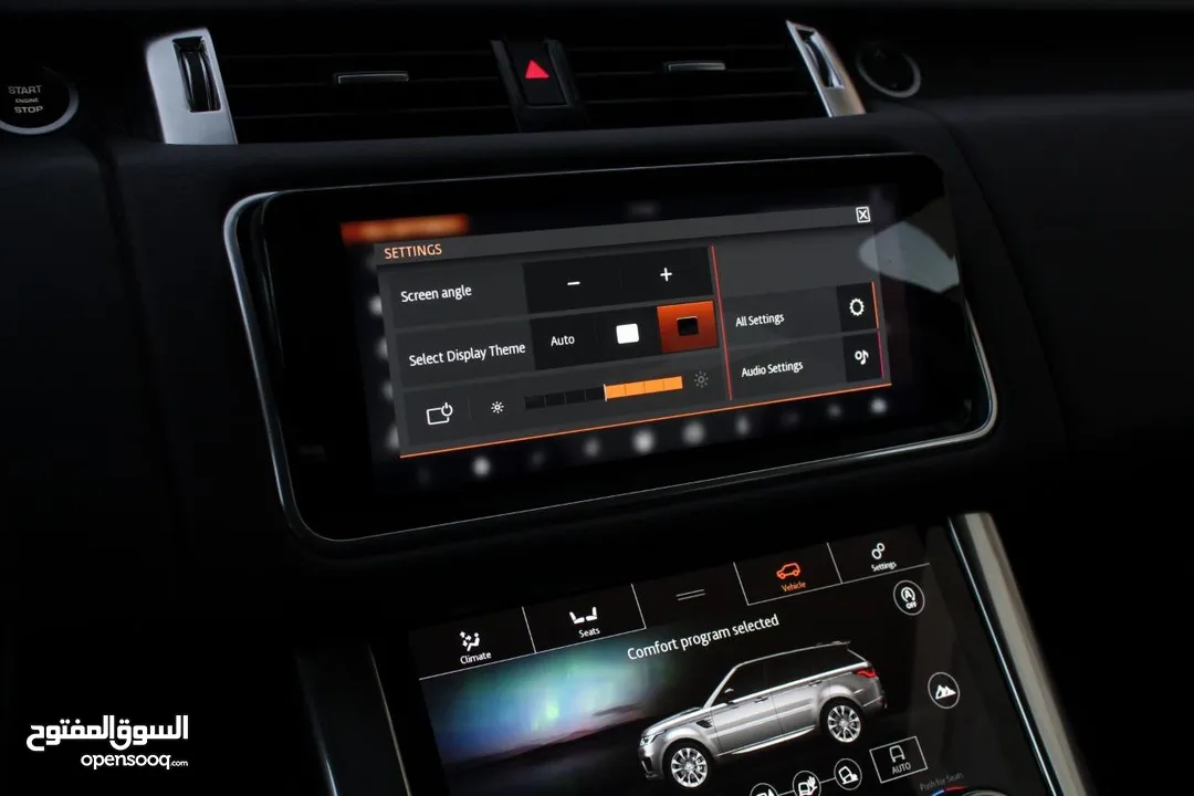 ‏2020 Land Rover Range Rover Sport Plug-In Hybrid HSE.. رنج روفر سبورت، كلين، فحص كامل، بسعر مميز..