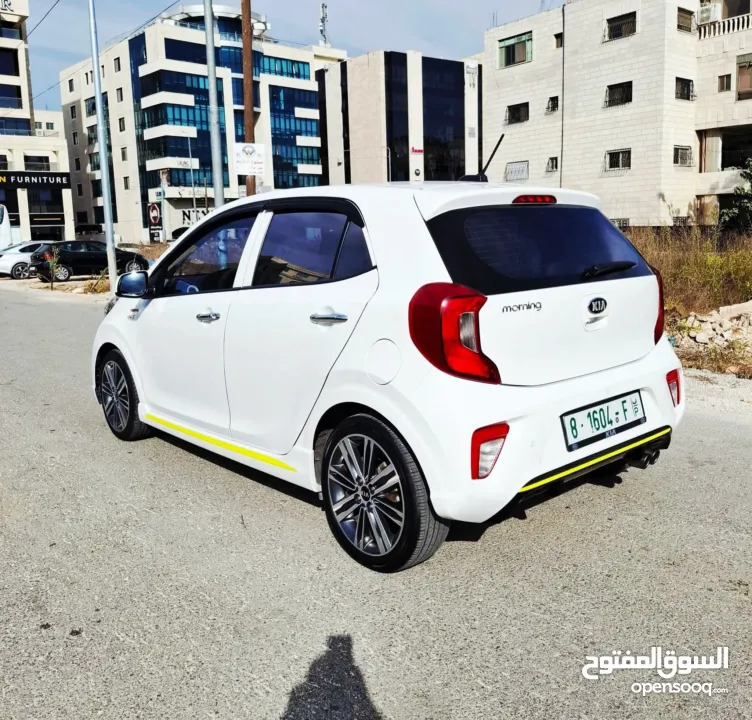 كيا بيكانتو 2020 GT_ LINE