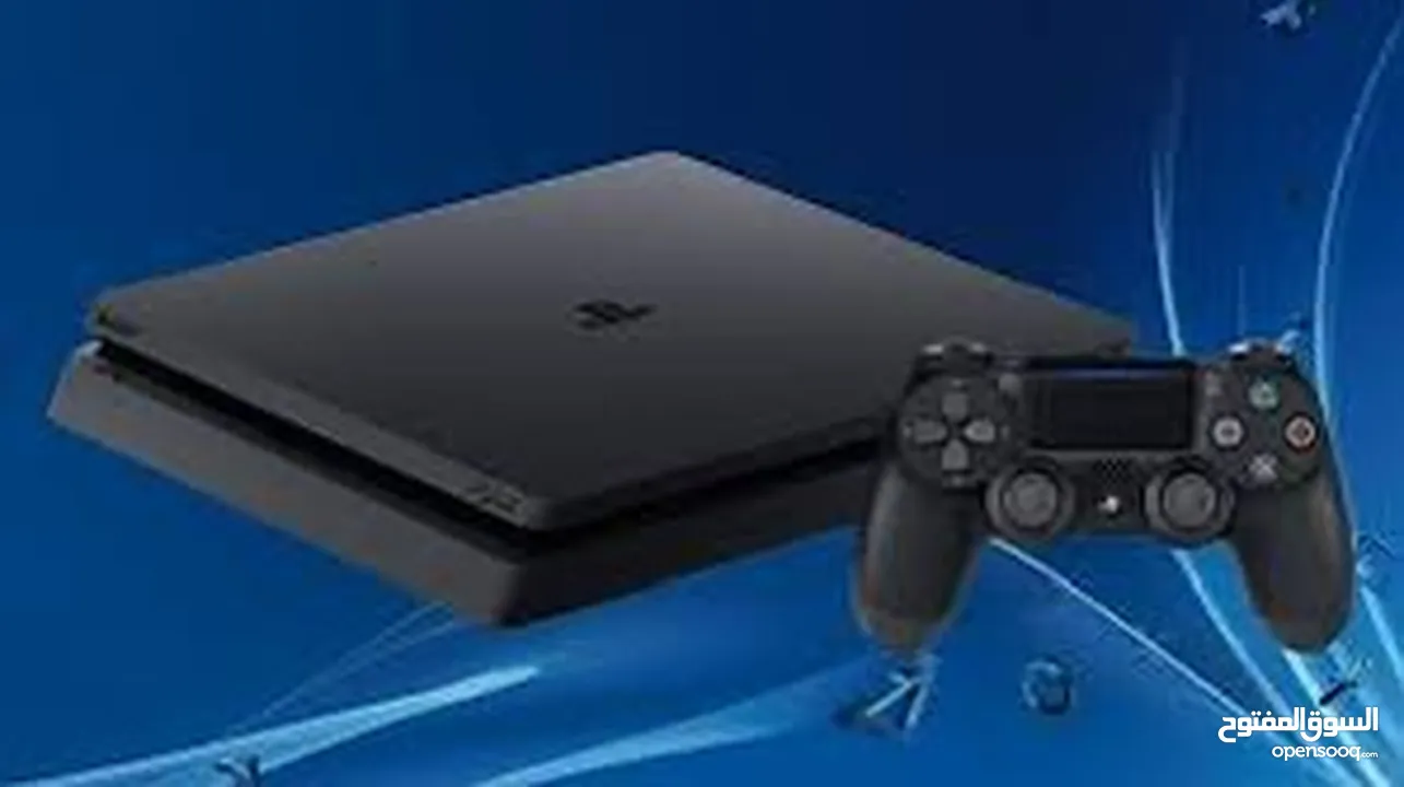 Ps4 ( Slim ) مستعمل استعمال سنتين ونظيف الي يريد يكلمني على الواتساب او يكلمني هنا