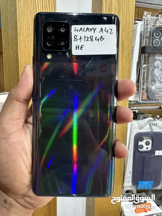 Galaxy A42 5G 8+128Gb Black