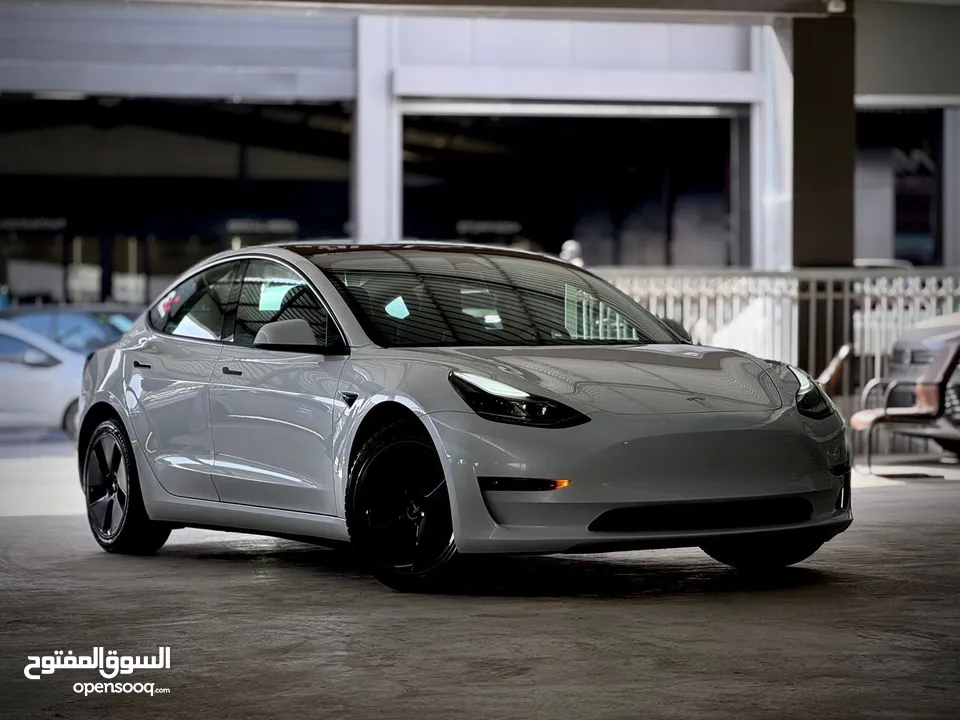 Tesla standard plus 2023 (كلين تايتل)
