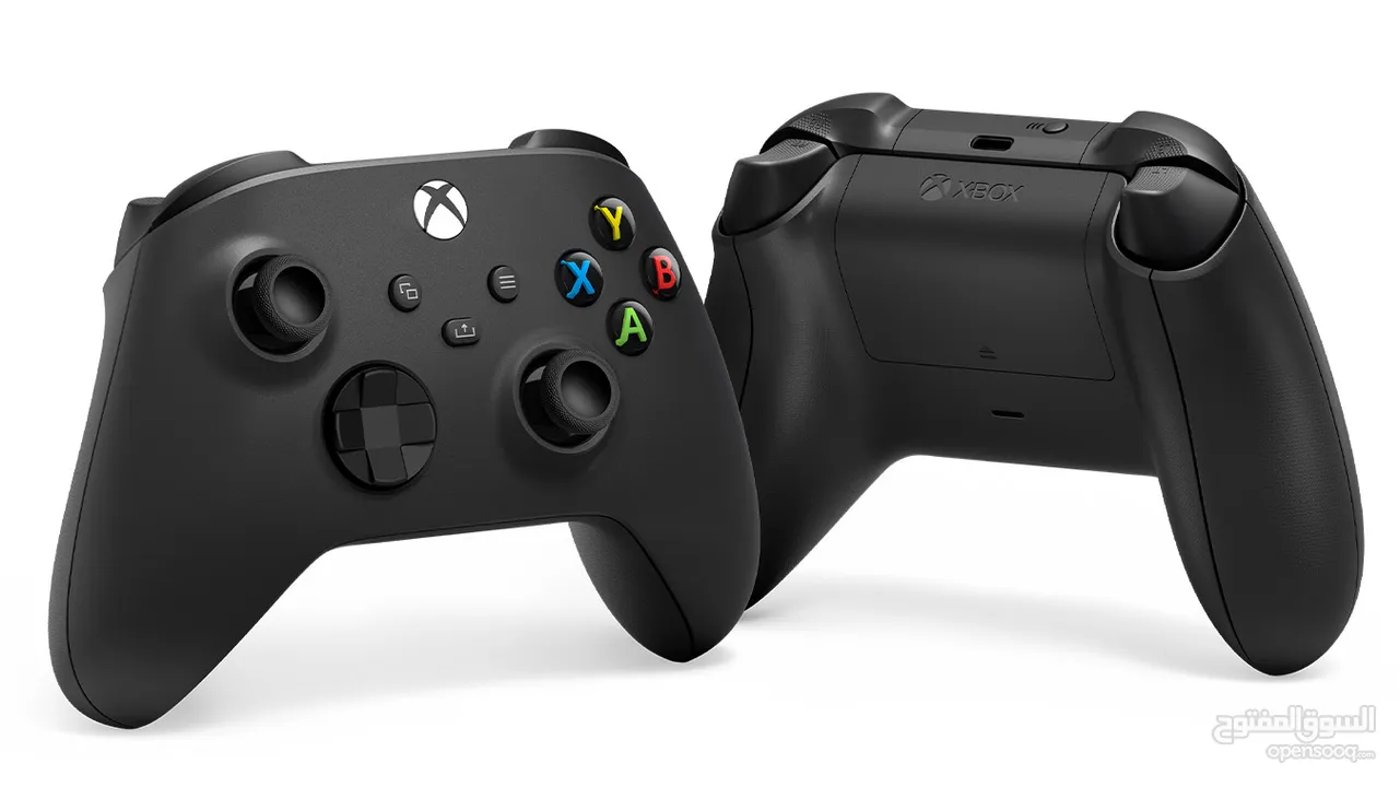 Xbox Wireless Controller الجديدة type c تعمل على الكمبيوتر والموبايل ولاكس بوكس سيريس والعادي