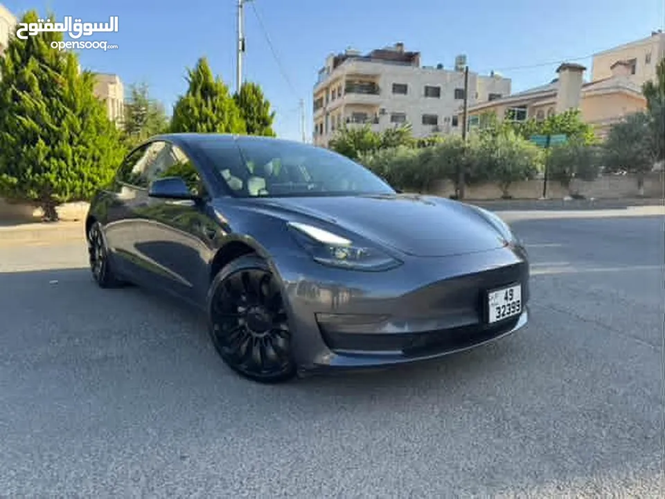 Tesla model 3 long range Dual Motor 2021   7 جيد