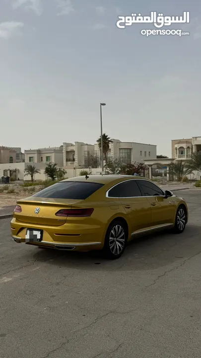 فولكسفاغن ارتيون ذهبي مديل  VW arteon for sale 2018