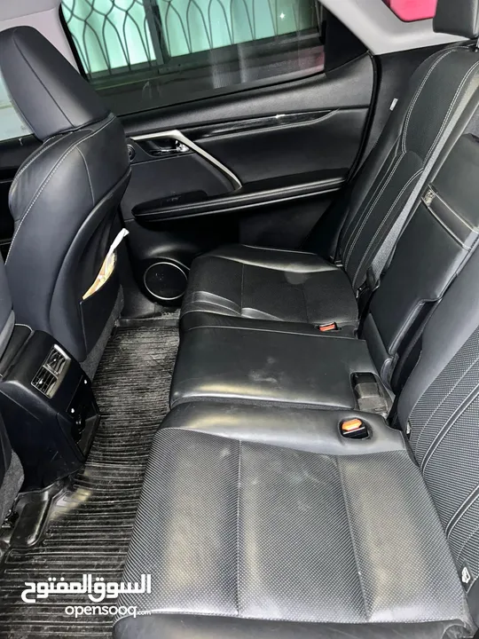 جيب لكزس Rx450h 2019 Lexus Rx450h 2019 hybrid  كرت ابيض