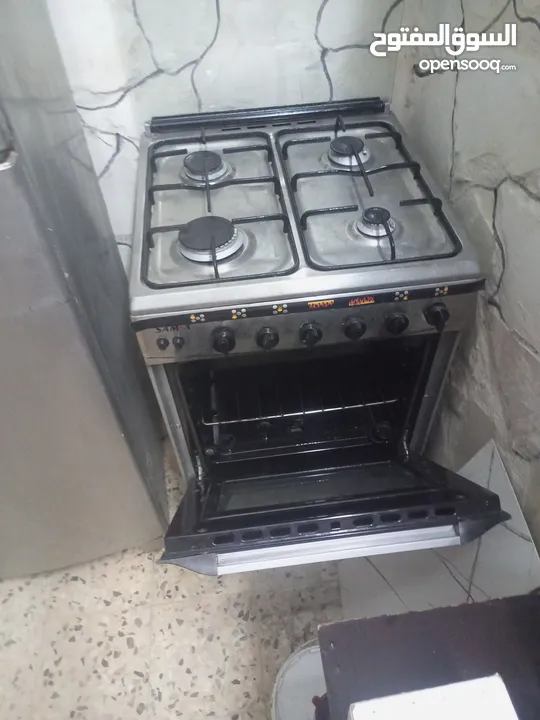 غاز مستعمل بس جديد الابيع