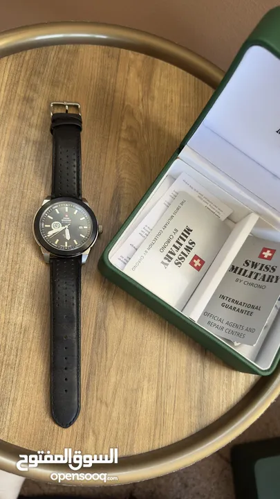Swiss military مستخدم بحاله الجديد