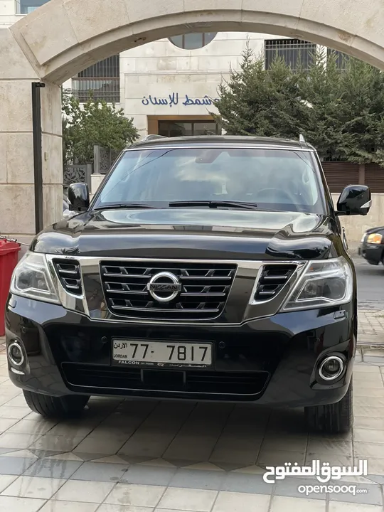 Nissan Patrol Platinum 2014