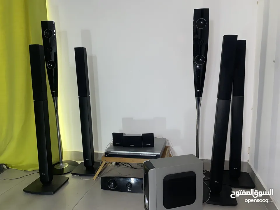 Samsung home theater
