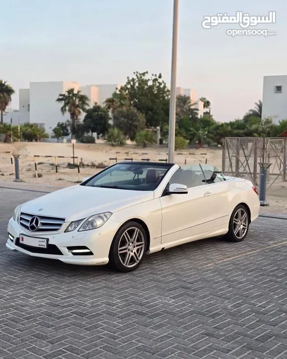 Mercedes E200 2013 Cabriolet