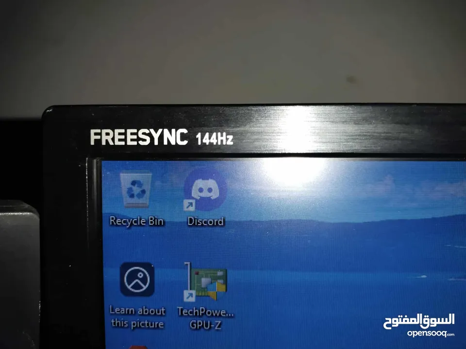 سيت اب كامل مكمل كمبيوتر تجميع جبار ryzen 5 3600 ,rx6600 مع شاشتين وماوس وكيبورد وسماعه وكنترولر