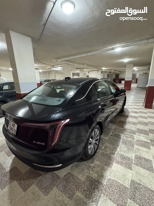 هونشي Hongqi eqm5 2024 من الوكالة ممشى 8000