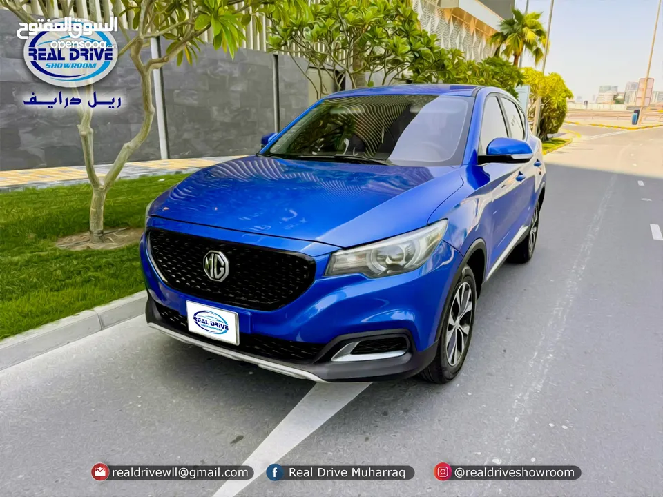 MG ZS  Year-2020  Engine-1.5L  Color-Blue