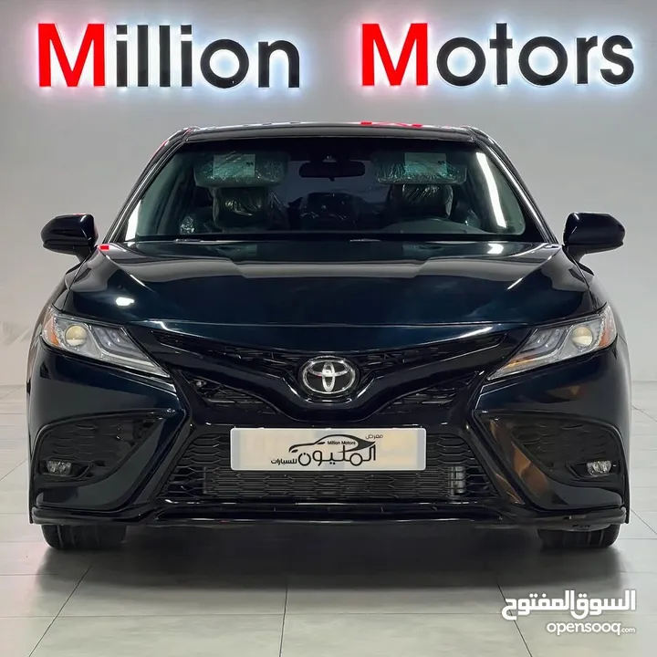 TOYOTA CAMRY SE 2018 تويوتا