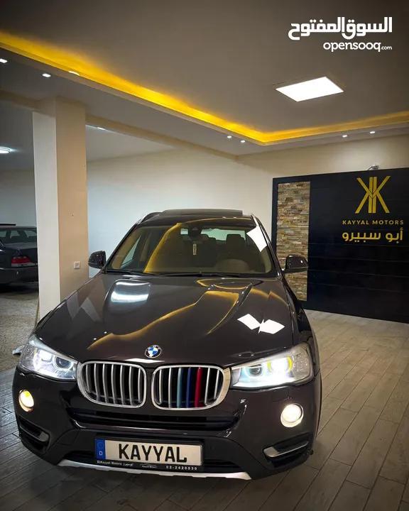 بي ام X3 - X-DRIVE  BMW