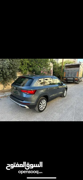 سيات اتيكا موديل 2021 بحاله ممتازه