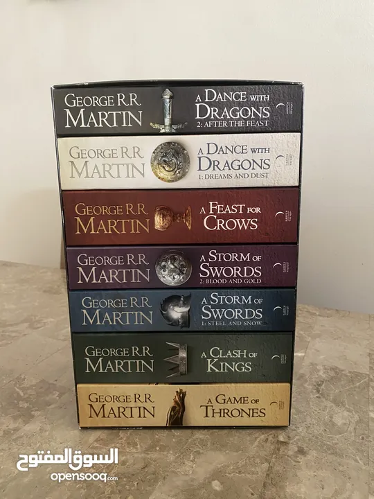 A Song of Ice and Fire - Full Box Set (Brand New)