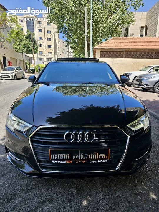 اودي a3 2018